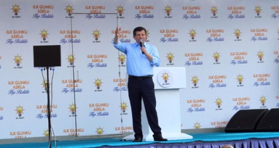 Davutoğlu: 'Beni Kılıçdaroğlu ve Bahçeli’yle muhatap etmeyin'