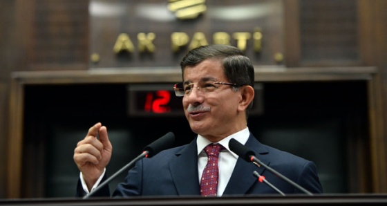 Davutoğlu: 'Bu anayasa değişecek'