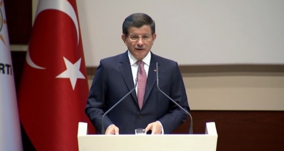 Davutoğlu'ndan, Demirtaş'a sert tepki!