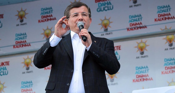 Davutoğlu: 'Teröre boyun eğmeyeceğiz'