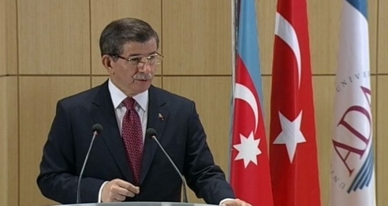 Davutoğlu: 'Türkiye-Suriye sınırı sadece bu iki ülkeyi ilgilendirir'