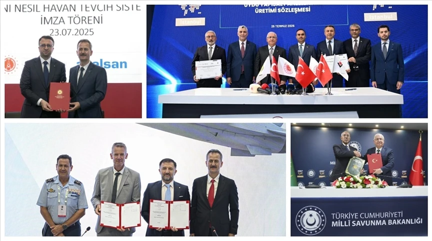 IDEF 2025'te toplam 9 milyar dolarlık sözleşme hacmine ulaşıldı