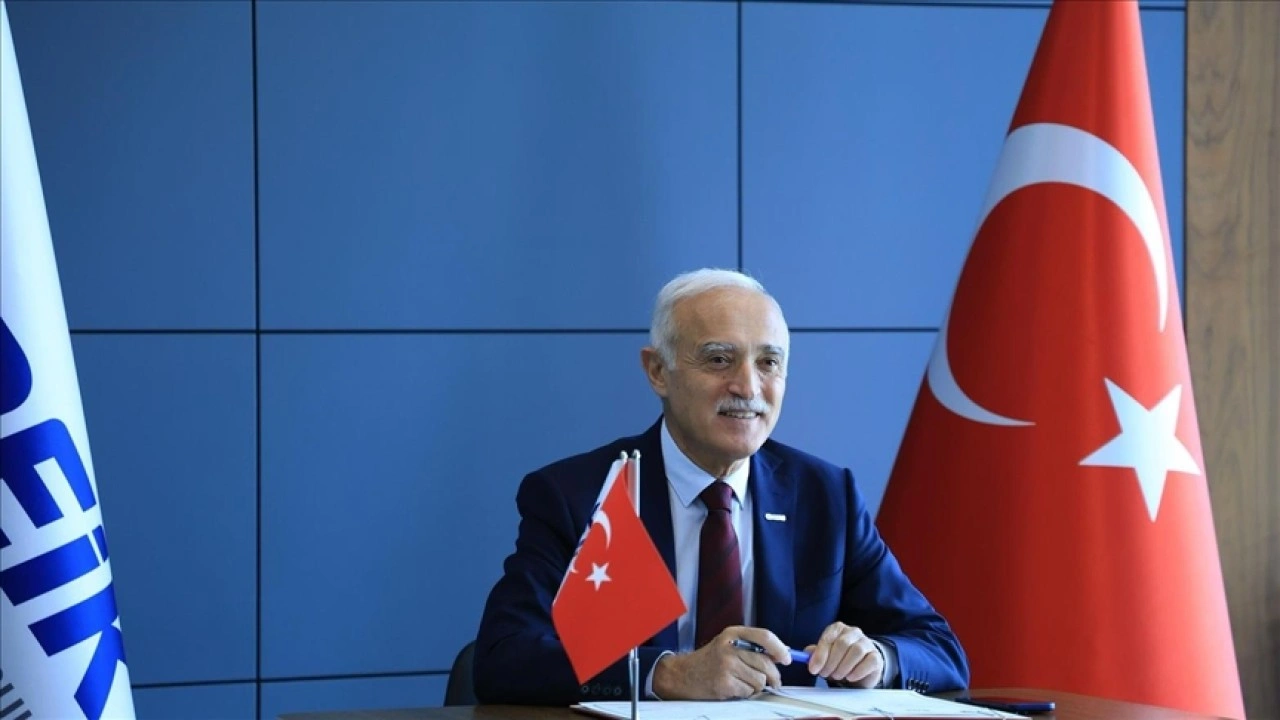 DEİK ile OGM arasında 40 bin fidanlık DEİK Hatıra Ormanı için protokol imzalandı