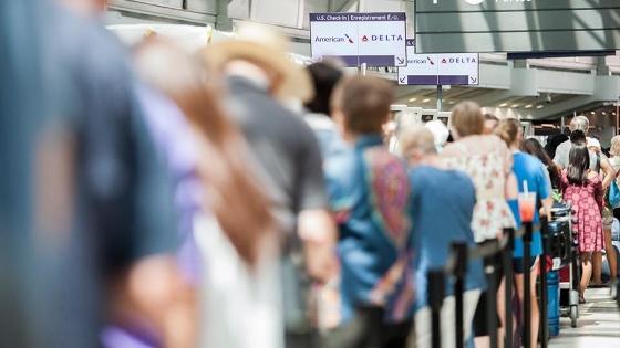 Delta Havayolları'nda uçuş iptalleri devam ediyor