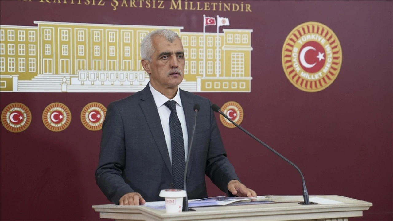 DEM Parti'li Gergerlioğlu, terör örgütü PKK'nın 11 Temmuz'da silah bırakacağını söyle