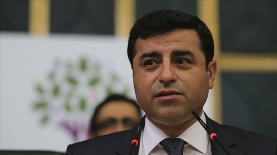 Demirtaş'a Cumhurbaşkanı'na hakaret suçundan hapis cezası