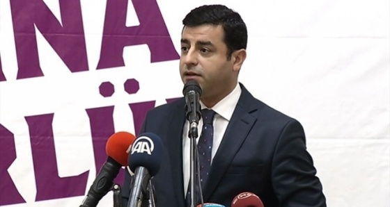 Demirtaş "ille de koalisyon" dedi