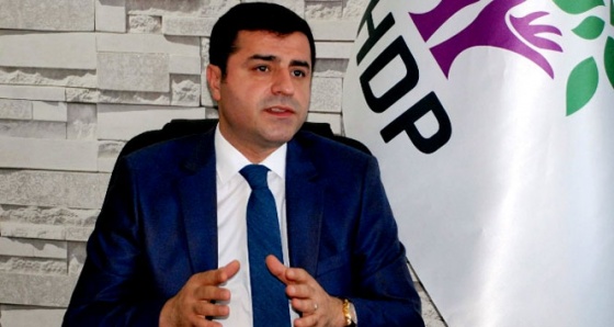 Demirtaş 'terörü' kınadı!