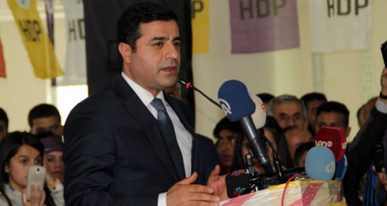 Demirtaş: Yüksekova’daki savaşın nedeni...