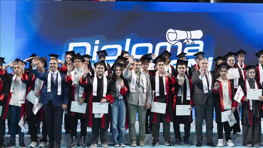 DENEYAP Teknoloji Atölyeleri yeni mezunlarını verdi