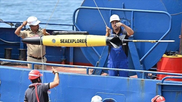 Deniz Kaşifi yeniden Marmara Denizi’nde