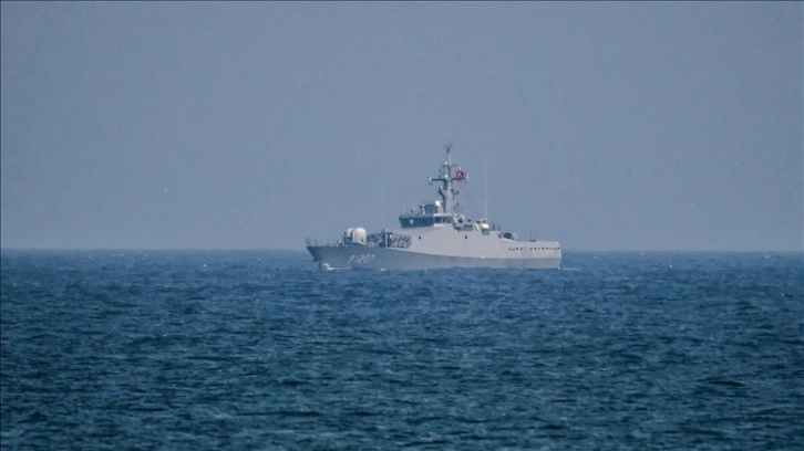 Deniz Kuvvetleri sürüklenen mayınlara karşı görev başında