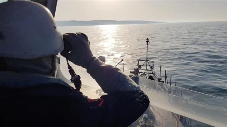 Deniz Kuvvetlerinin Batı Karadeniz'de mayın arama faaliyetleri devam ediyor