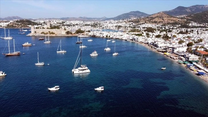 Deniz turizmi profesyonelleri Bodrum koylarında iyi bir sezon geçirmeyi hedefliyor