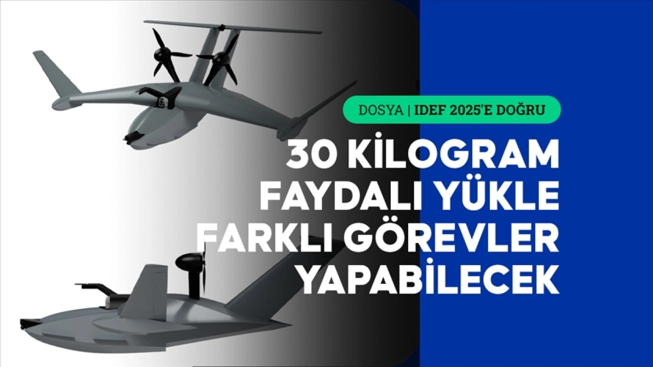 Denizdeki yeni avcı TALAY İHA, üretime hazır yeni modeliyle görücüye çıkıyor