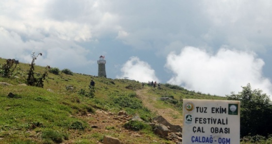 Denize 40 kilometre uzaklıkta deniz feneri