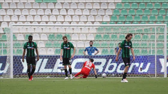 Denizlispor Süper Lig'den düştü