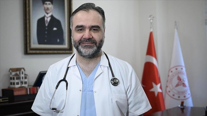 Deprem bölgesinde görev alan başhekim
