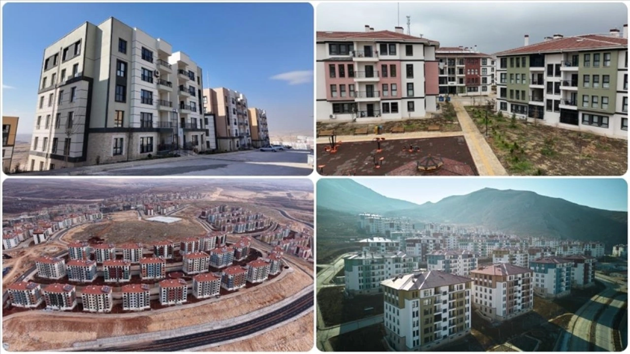 Deprem bölgesinde yıl sonuna kadar 452 bin konut ve iş yeri teslim edilecek