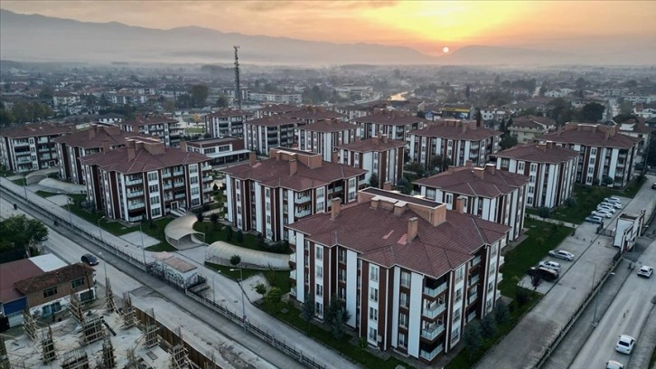 Deprem direnci artan Düzce, teşviklerle ekonomik gelişimini de sürdürüyor