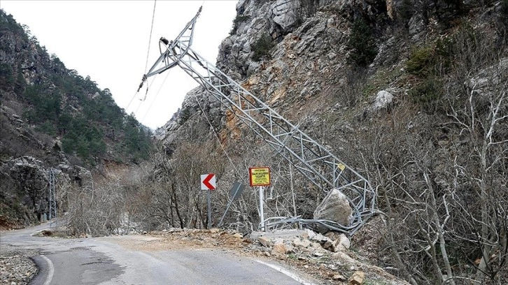 Deprem sonrası bölgede enerji sektöründe toplam 595,5 milyon dolarlık hasar tahmini