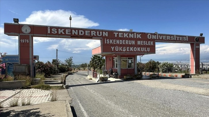 Depremde binası hasar gören İskenderun Meslek Yüksekokulu'na yeni kampüs