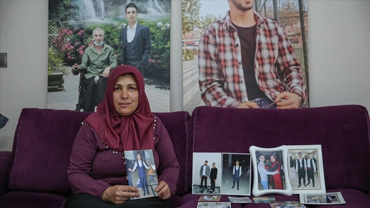 Depremde eşi ve çocuğu ölen, bacağı ampute edilen kadın Anneler Günü'ne buruk girdi