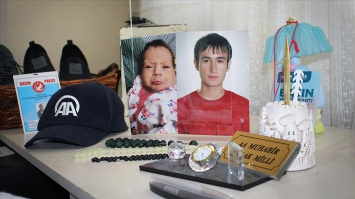Depremde vefat eden gazeteci Burak Milli'nin annesi oğluna özlemini anlattı