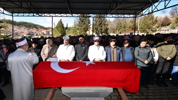 Depremde hayatını kaybeden Hatay Müftüsü Bilgili, son yolculuğuna uğurlandı