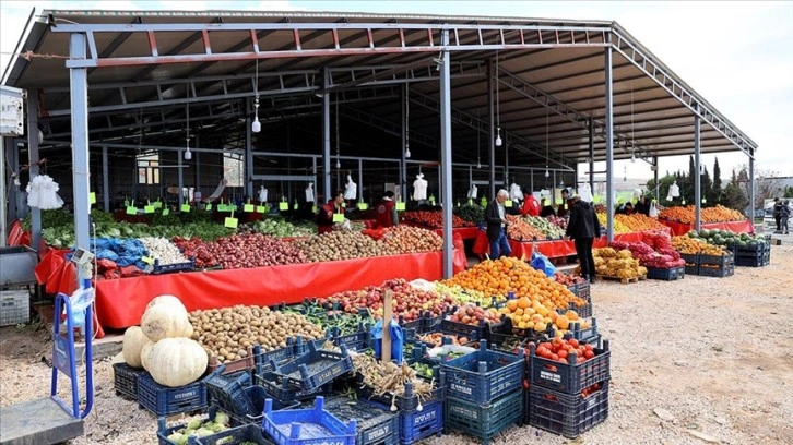 Depremin merkez üssü Pazarcık'ta 370 esnaf dükkanını açtı