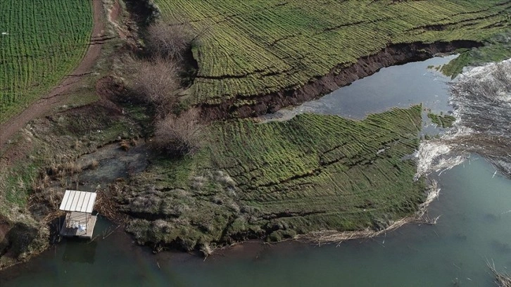 Depremler, Gölbaşı Gölleri Tabiat Parkı'nda da hasara yol açtı