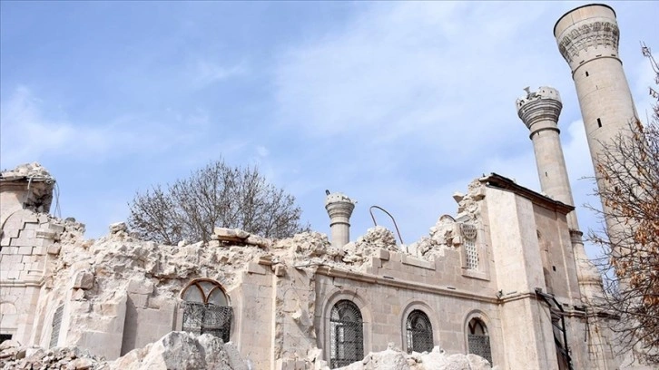 Depremler Malatya'nın 968 camisinden 420'sinde hasar oluşturdu