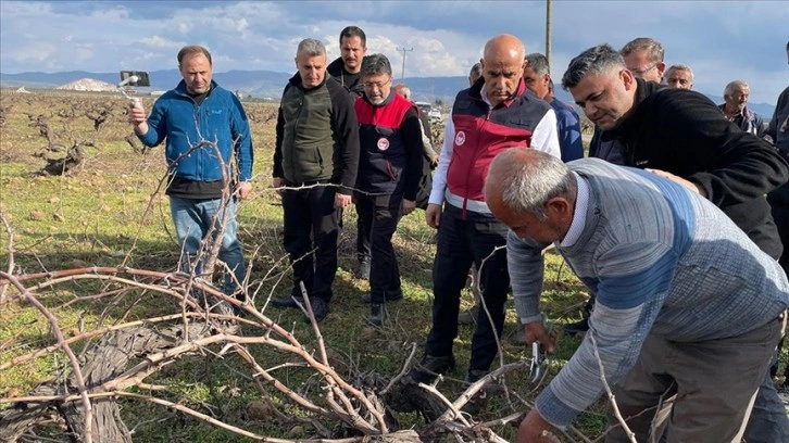 Depremzede çiftçilerden duygulandıran dayanışma