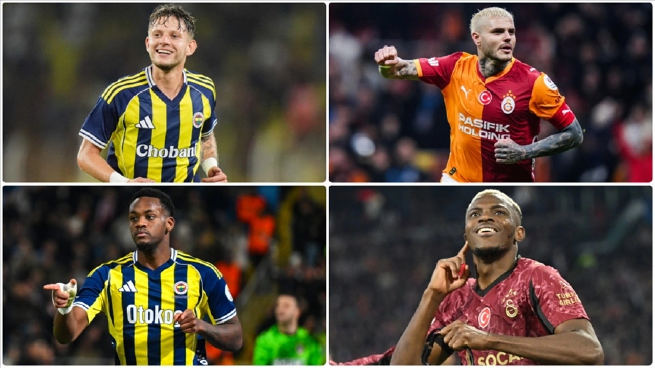 Derbilerin "skor y&uuml;k&uuml;" yabancılarda