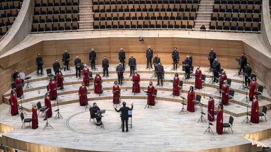 Devlet Çoksesli Korosu, CSO Ana Salon'da a capella konserinde seyirciyle buluşacak