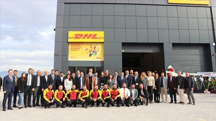 DHL Express Türkiye, Denizli'de yeni hizmet merkezini açtı