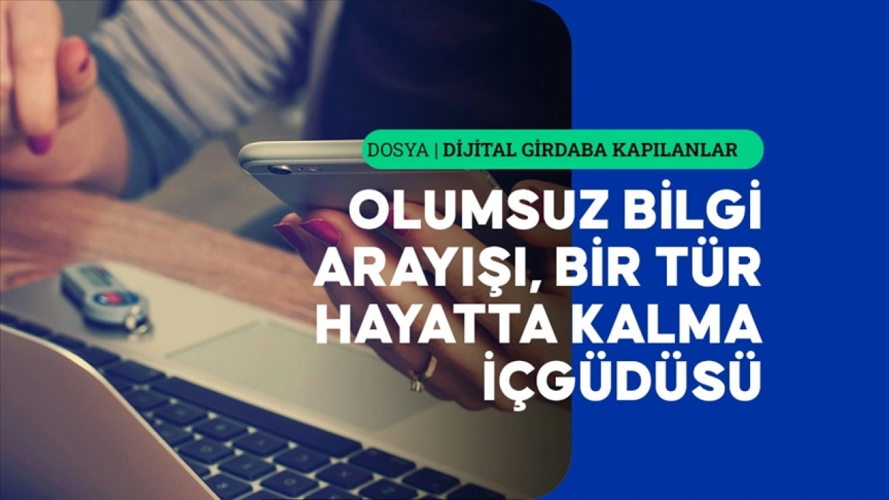 Dijital mecralarda olumsuz haber okuma alışkanlığı dürtü haline gelerek bağımlılığa dönüşüyor