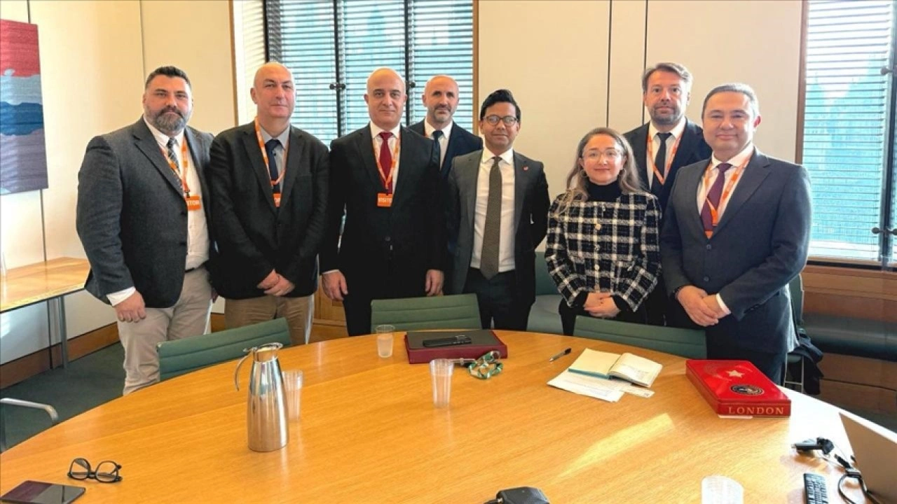 Dijitalpark Teknokent, İngiltere ile girişimci ve yatırımcı köprüsü kuruyor