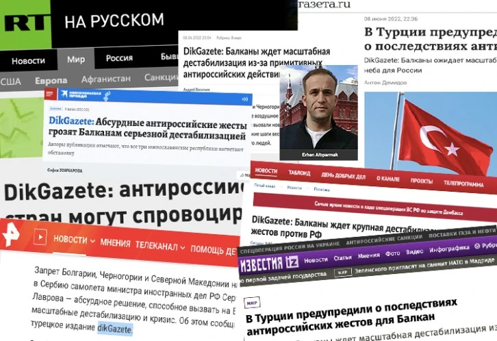 dikGAZETE.com yazarı Erhan Altıparmak'ın yazısı Rusya'da gündem oldu -Fuad Safarov bildiriyor-