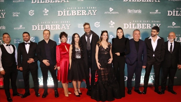 'Dilberay' filminin galası yapıldı