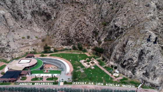 Dillere destan aşkların müzesi