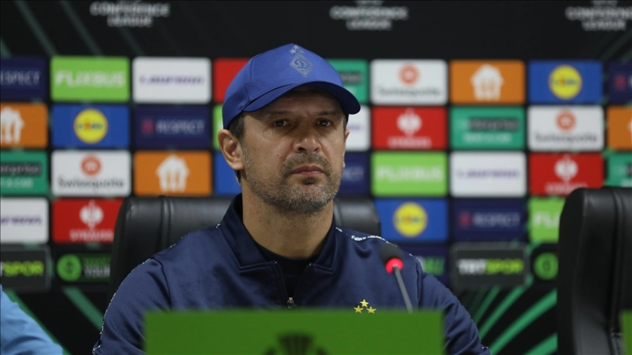 Dinamo Kiev Teknik Direktörü Shovkovskyi: Samsunspor maçı da kolay olmayacak