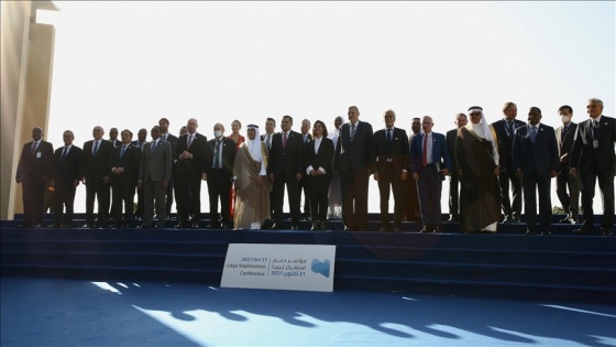 Dışişleri Bakan Yardımcısı Önal, 'Libya'da İstikrarı Destekleme Konferansı'na katıldı