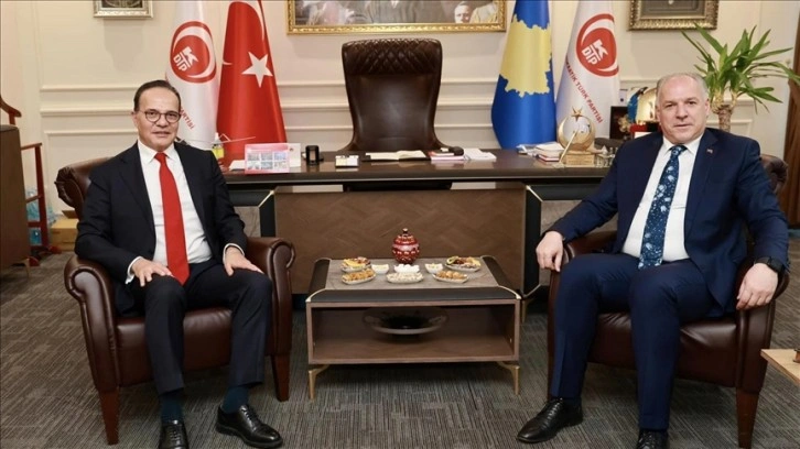 Dışişleri Bakan Yardımcısı ve AB Başkanı Bozay, 22-24 Nisan'da Kosova'yı ziyaret etti