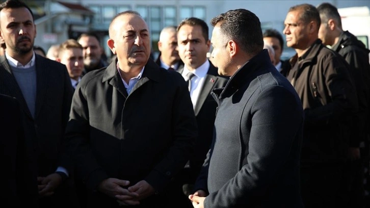 Dışişleri Bakanı Çavuşoğlu: 76 ülkeden ve 14 ulusararası kuruluştan yardım teklifi geldi