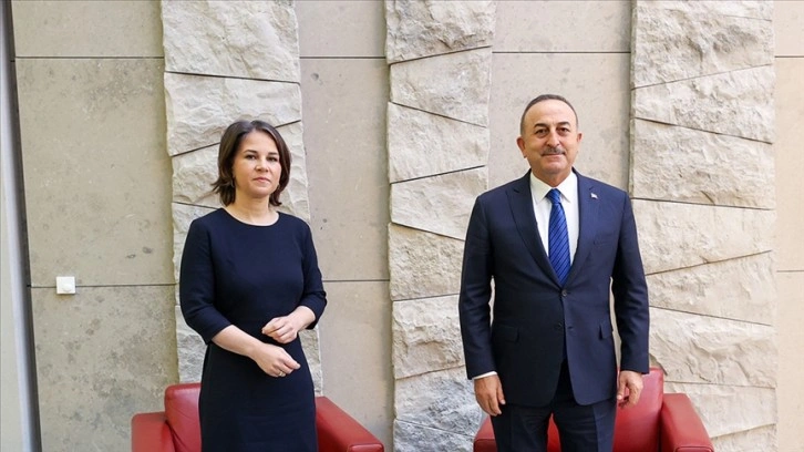 Dışişleri Bakanı Çavuşoğlu, Alman mevkidaşı Baerbock ile telefonda görüştü