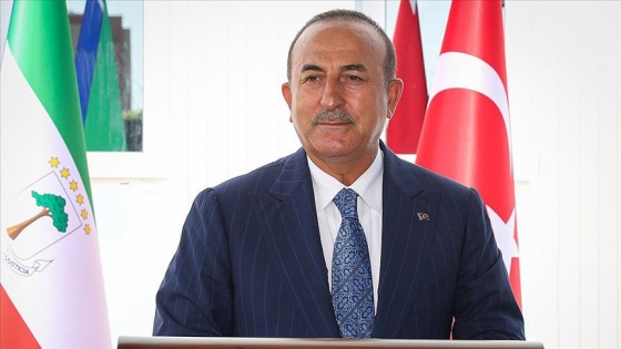 Dışişleri Bakanı Çavuşoğlu: Ekvator Ginesi&#039;ni çok önemli stratejik bir ortak olarak görüyoruz