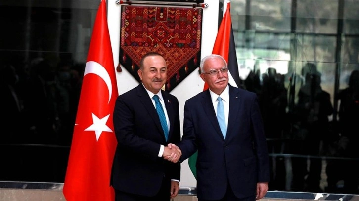 Dışişleri Bakanı Çavuşoğlu: Filistinli kardeşlerimizin yanında olmaya devam edeceğiz