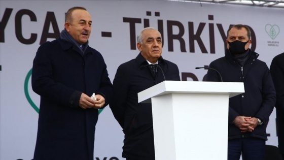 Dışişleri Bakanı Çavuşoğlu: Kahraman Azerbaycan ordusuyla gurur duyuyoruz