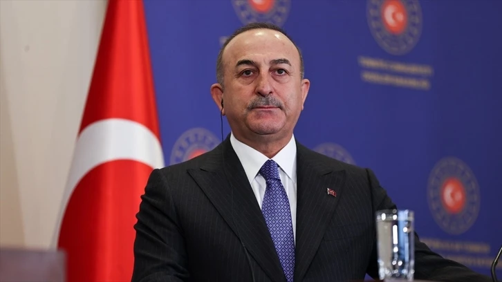 Dışişleri Bakanı Çavuşoğlu: Terör örgütleri özellikle İsveç'in NATO üyeliğinin yoluna mayınlar döşüyor